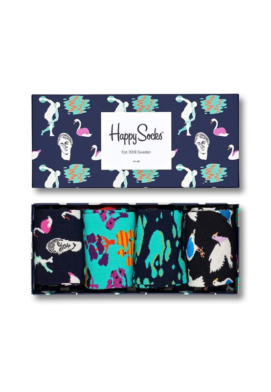 Happy Socks Geschenkbox DAY IN THE PARK GIFT BOX XPAR09-6300 Mehrfarbig Ansicht