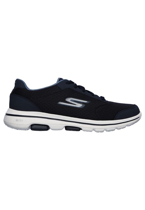 Skechers Sneaker Herren GO WALK 5 55509 NVY Navy Blau Ansicht