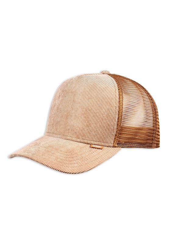 Djinns Trucker Cap WASHED CORDUROY Wheat  Ansicht