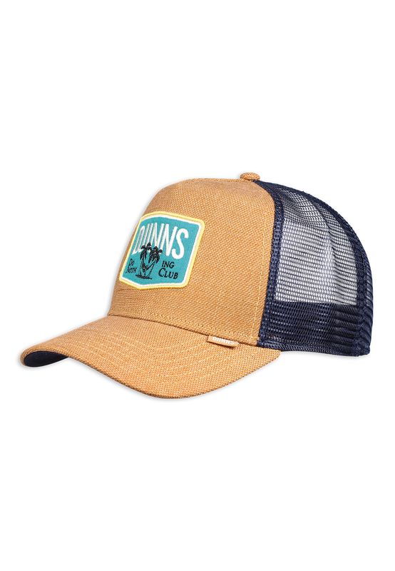 Djinns Trucker Cap ROUGH CANVAS Mustard Ansicht