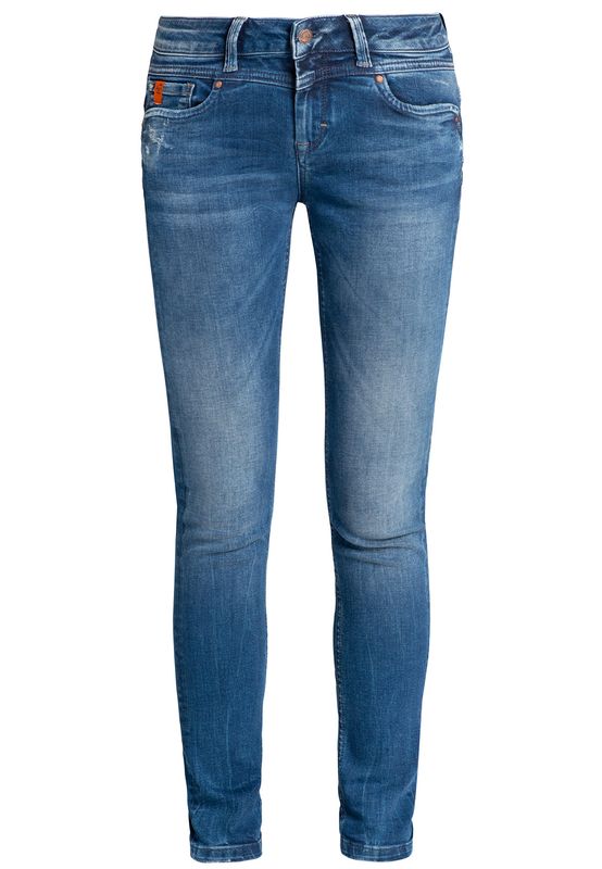 Miracle of Denim Damen Jeans ELLEN SKINNY FIT AU19-2002 Pelican Blue Ansicht