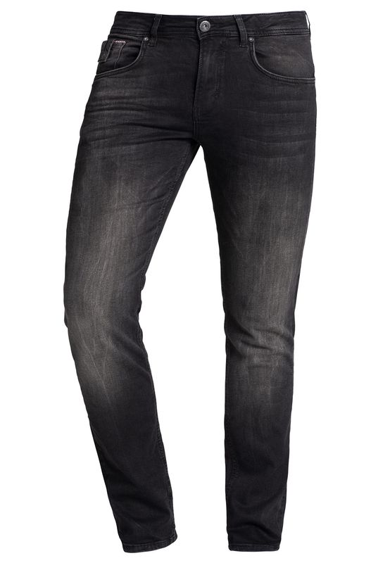 Miracle of Denim Herren Jeans RICARDO SLIM AU18-1002 Brunnera Black Ansicht