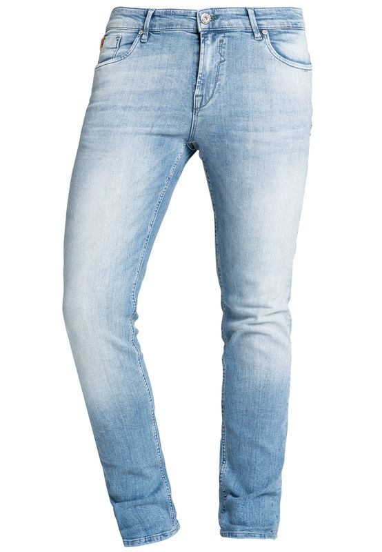 Miracle of Denim Herren Jeans MARCEL SLIM SP19-1005 Sen Blue Ansicht