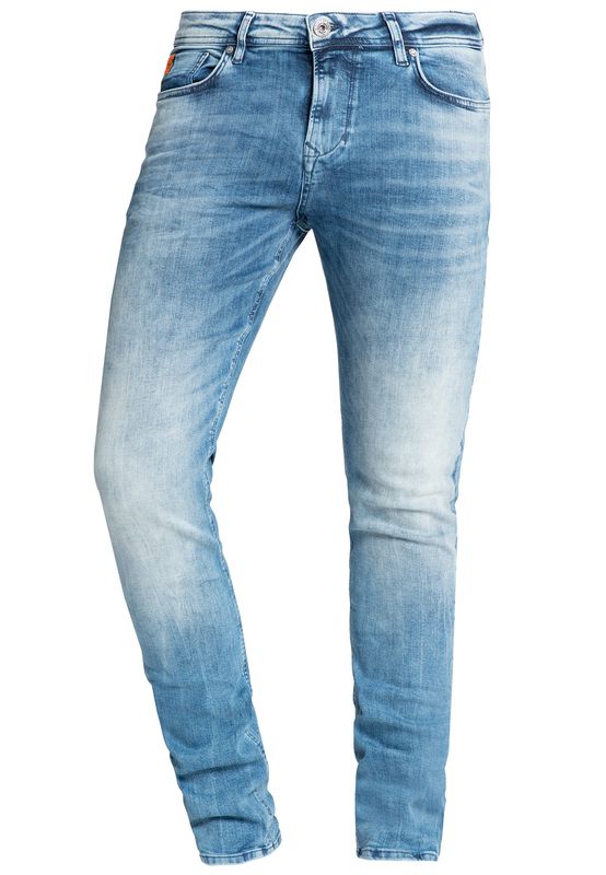 Miracle of Denim Herren Jeans CORNELL REGULAR FIT SP19-1003 Yukon Blue Ansicht
