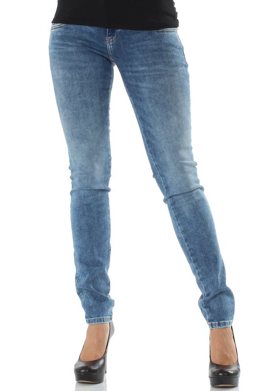 LTB Damen Jeans MOLLY Etu Wash Mittelblau Ansicht