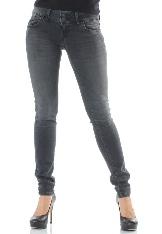 LTB Damen Jeans MOLLY Enna Wash Schwarz Ansicht