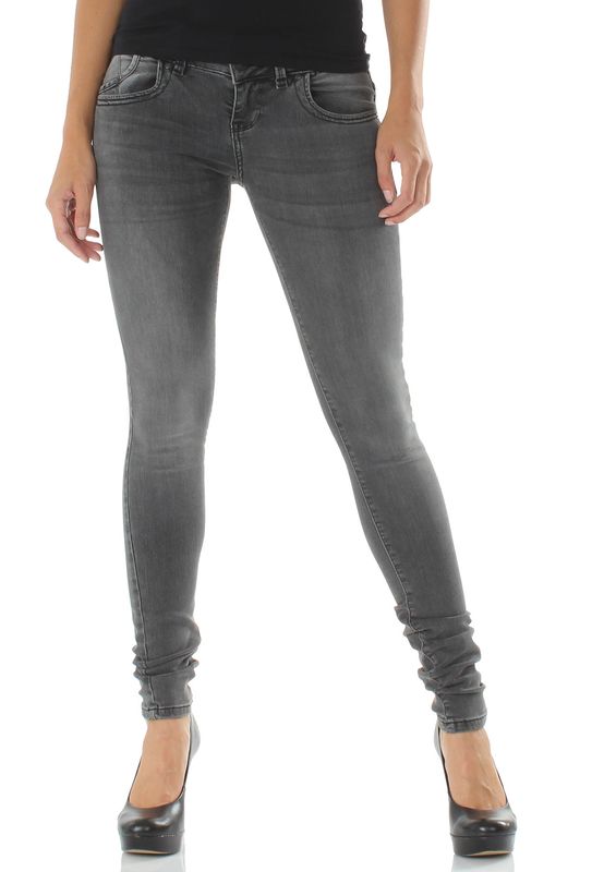 LTB Damen Jeans JULITA X Luta Wash Grau Ansicht