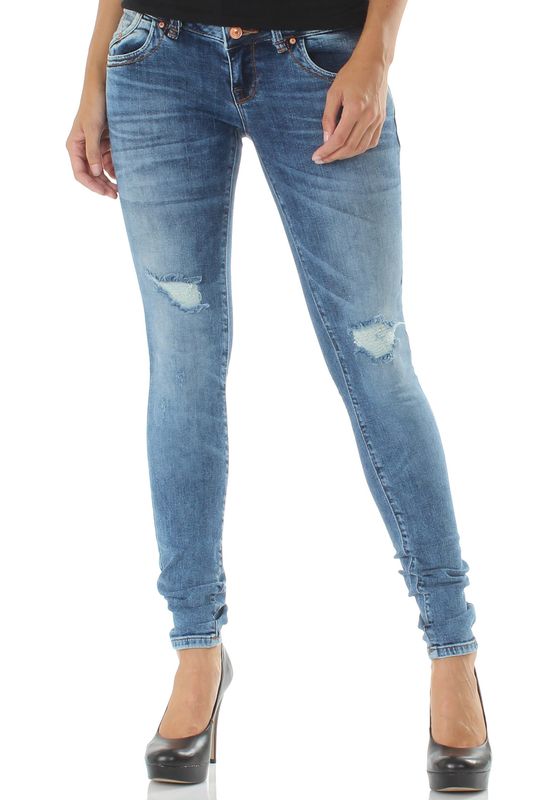 LTB Damen Jeans JULITA X Sior Wash Mittelblau Ansicht