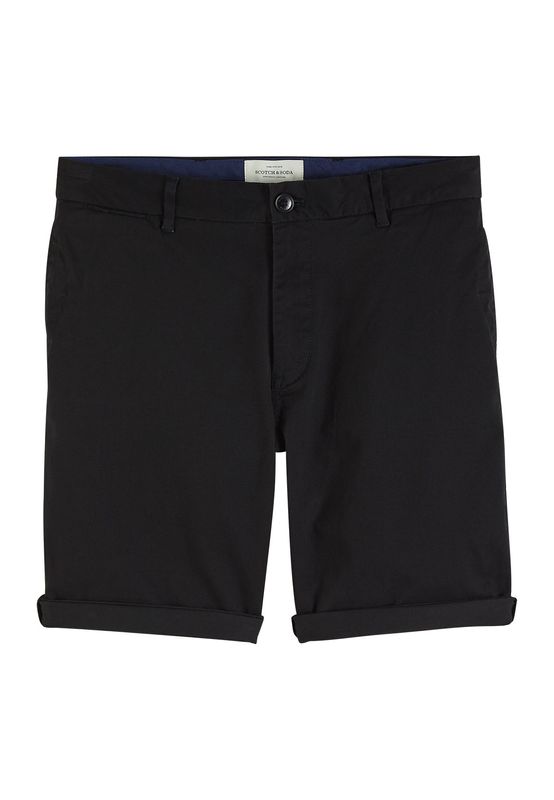 Scotch & Soda Short Herren CHINO SHORT 153651 Black 90 Schwarz Ansicht