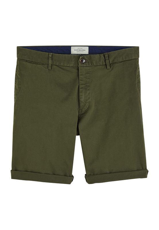 Scotch & Soda Short Herren CHINO SHORT 153651 Military 65 Khaki Ansicht