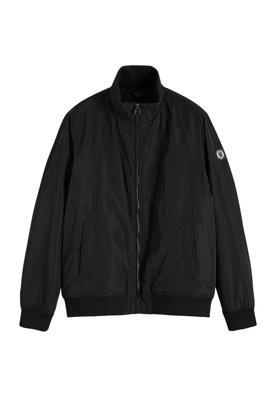 Scotch & Soda Jacke Herren SHORT PADDED JACKET 151998 Black 0008 Schwarz Ansicht