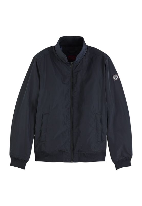 Scotch & Soda Jacke Herren SHORT PADDED JACKET 151998 Night 0002 Dunkelblau Ansicht