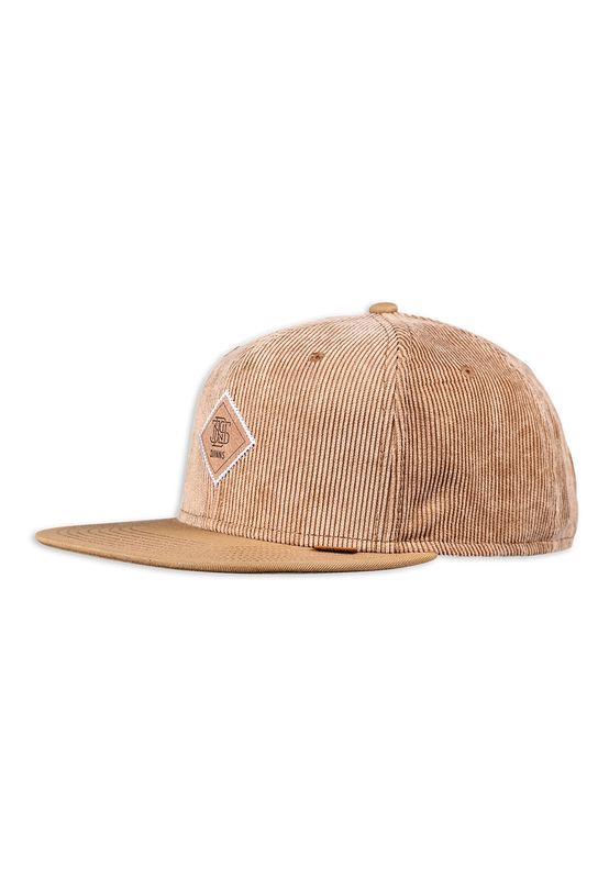 Djinns Snapback Cap WASHED CORDUROY Wheat Ansicht
