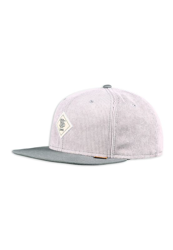 Djinns Snapback Cap WASHED CORDUROY Grey Ansicht