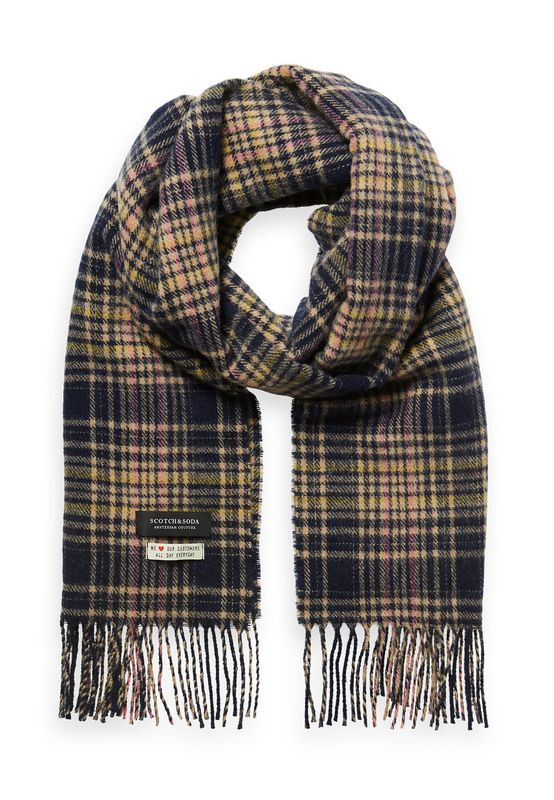 Scotch & Soda Schal CLASSIC WOVEN CHECK SCARF 152855 Mehrfarbig 0221 Ansicht