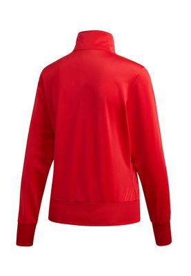 adidas sweatjacke rot