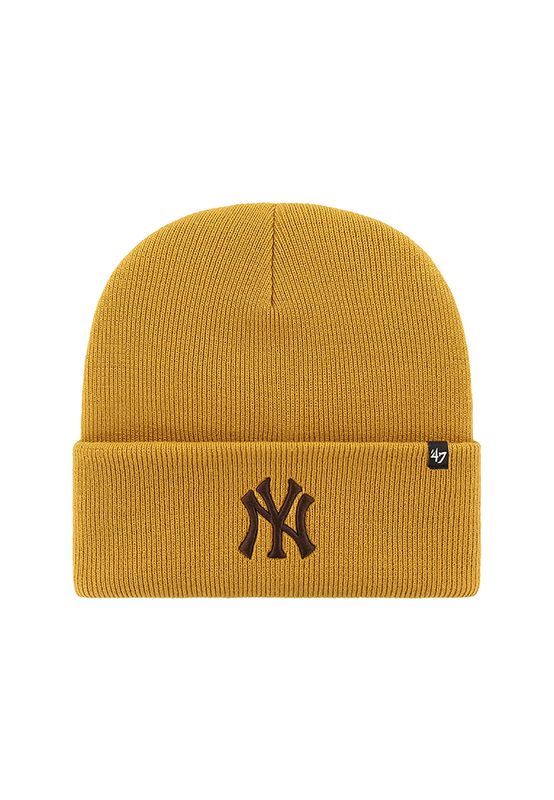 47 Brand Beanie NY YANKEES B-HYMKR17ACE Gelb Ansicht
