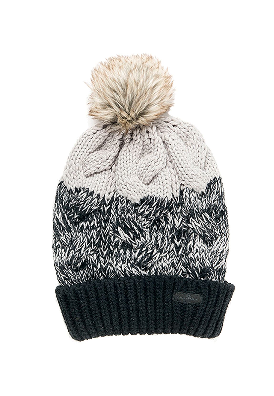 adidas Originals Pom Pom Mütze für Damen Schwarz adidas Originals Pom Pom Mütze für Damen Schwarz