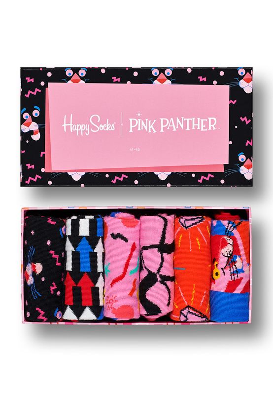 Happy Socks Geschenkbox PINK PANTHER COLLECTOR BOX XPAN10-9300 Mehrfarbig Ansicht