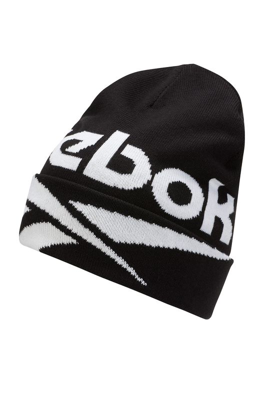 Reebok Mütze Herren CL LOST FOUND BEANIE ED1289 Schwarz Ansicht