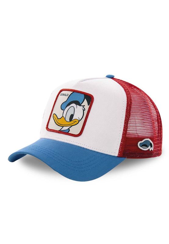 Capslab Trucker Cap DONALD Mehrfarbig Ansicht