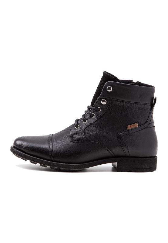 Levi´s Herren Boots REDDINGER 230681-777-59 Regular Black Ansicht