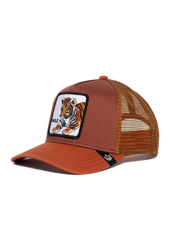 Goorin Bros. Trucker Cap WILD KITTY Braun Brown Ansicht