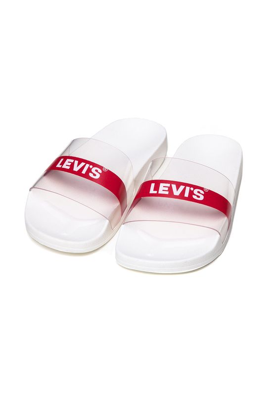 Levis Badelatschen JUNE BABY TAB 230668-794-51 Regular White Ansicht