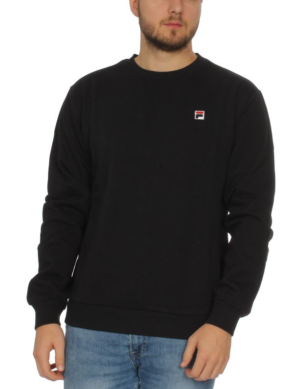 Fila Sweater Herren HECTOR CREW SWEAT 687457 002 Black Ansicht