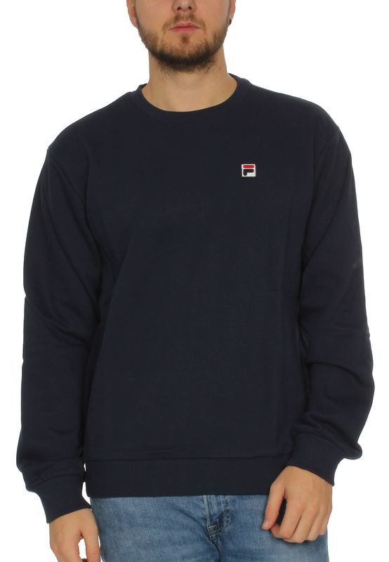 Fila Sweater Herren HECTOR CREW SWEAT 687457 170 Black Iris Dunkelblau Navy Ansicht