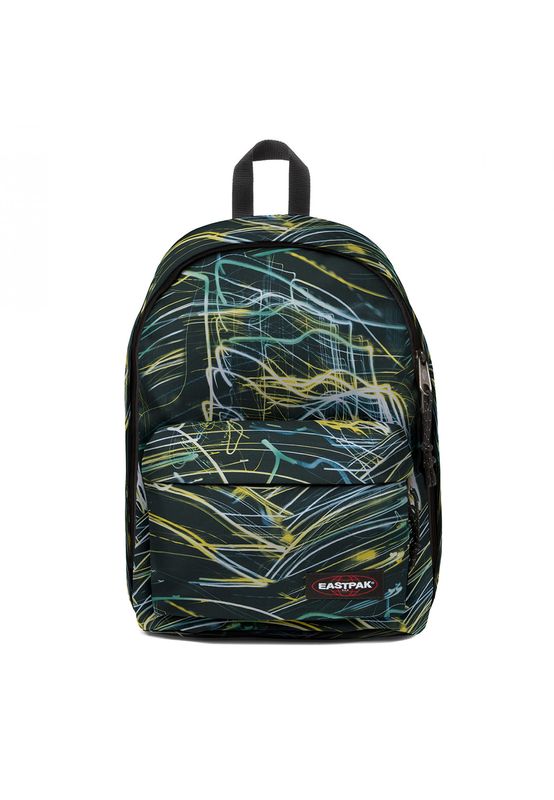 Eastpak Rucksack OUT OF OFFICE EK767 Allover Print 65X Blurred Lines Ansicht