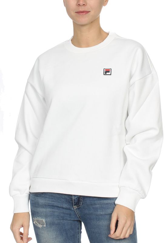 Fila Sweater Damen SUZANNA CREW SWEAT 687456 M67 Bright White Ansicht