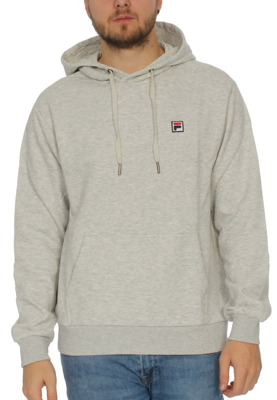 Fila Hoody Herren VICTOR HOODY 687458 B13 Light Grey Melange Ansicht