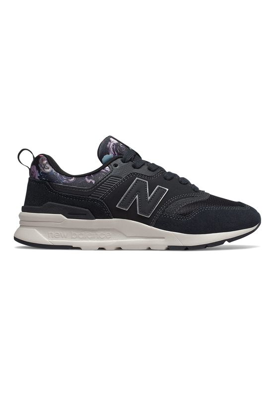 New Balance Sneaker Damen CW997HXG Schwarz Black Purple Ansicht
