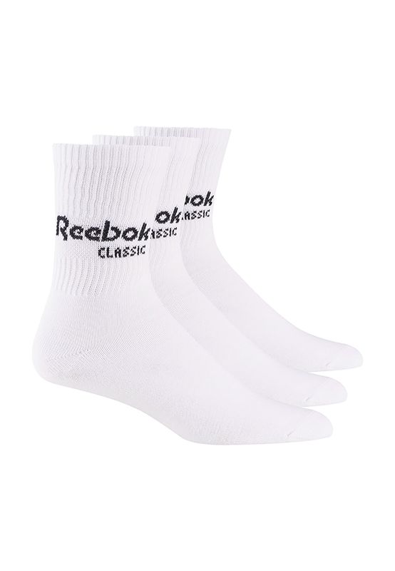 Reebok Socken Dreierpack CL CORE CREW SOCK 3P CZ8013 Weiss Ansicht