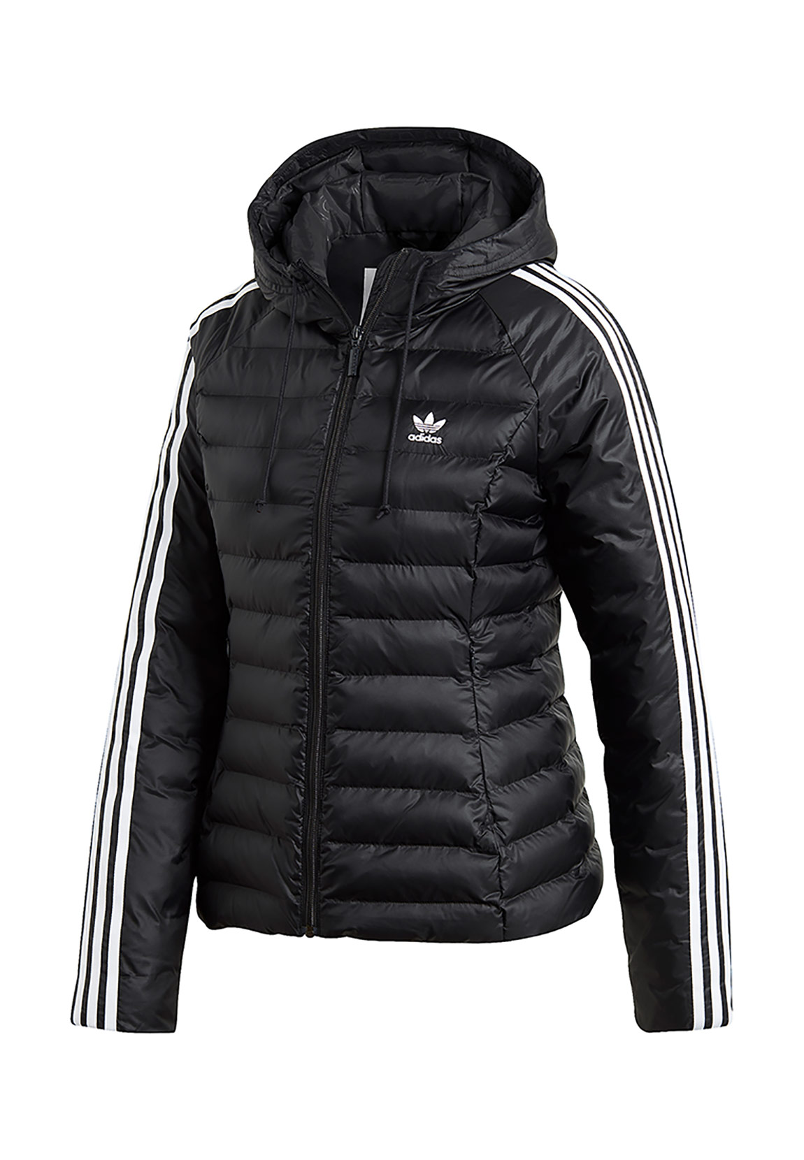Adidas Originals Jacke Damen SLIM JACKET ED4784 Schwarz Adidas Originals Jacke Damen SLIM JACKET ED4784 Schwarz