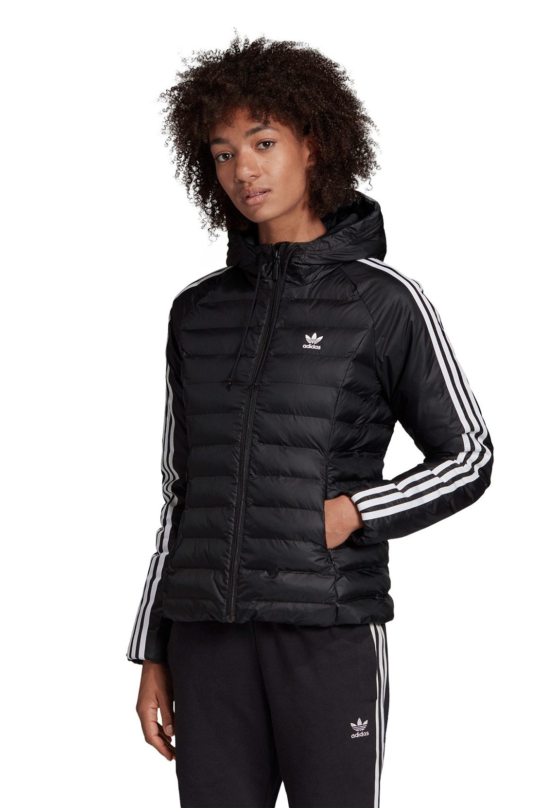 adidas slim jacke damen
