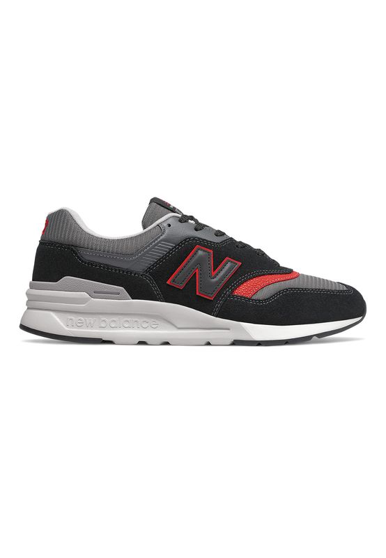 New Balance Sneaker Herren CM997HXW Dunkelgrau Grey Black  Ansicht