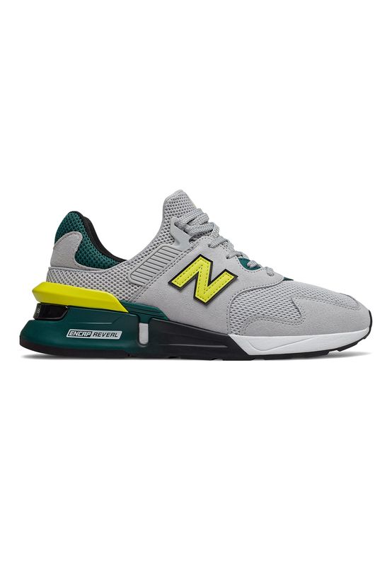 New Balance Sneaker Herren MS997JKA Hellgrau JKA Grey Ansicht
