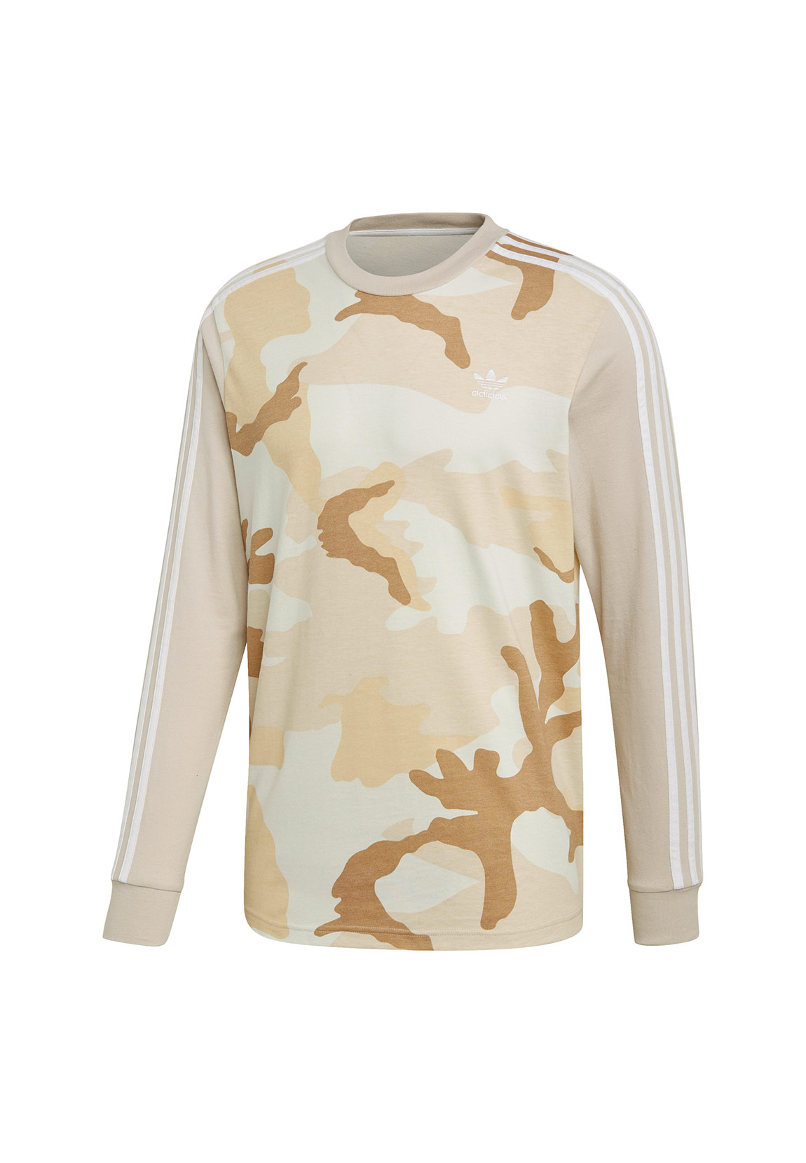 polera adidas camuflaje