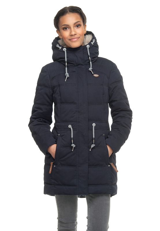 Ragwear Jacke Damen ASHANI PUFFY A 1921-60035 Dunkelblau Navy 2028 Ansicht