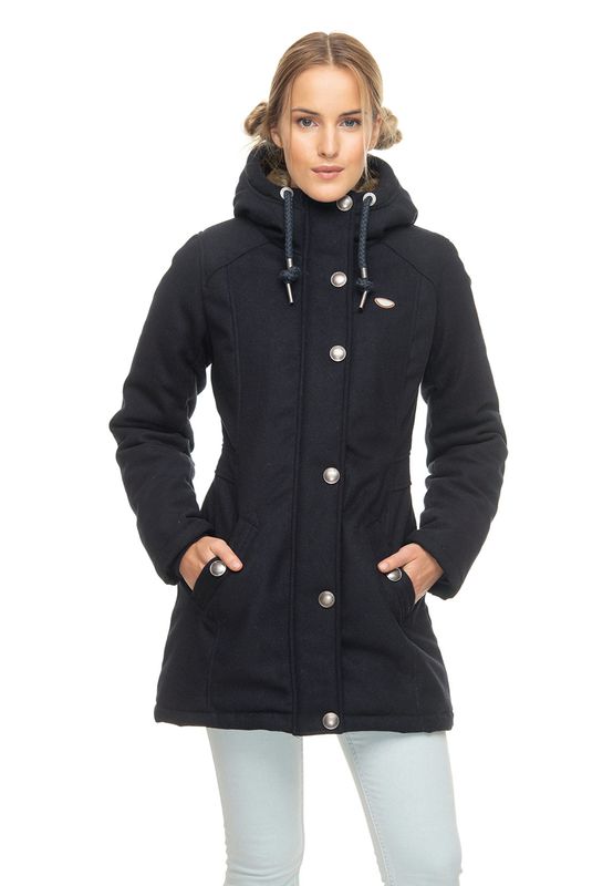 Ragwear Jacke Damen JEMMA 1921-60041 Dunkelblau Navy 2028 Ansicht