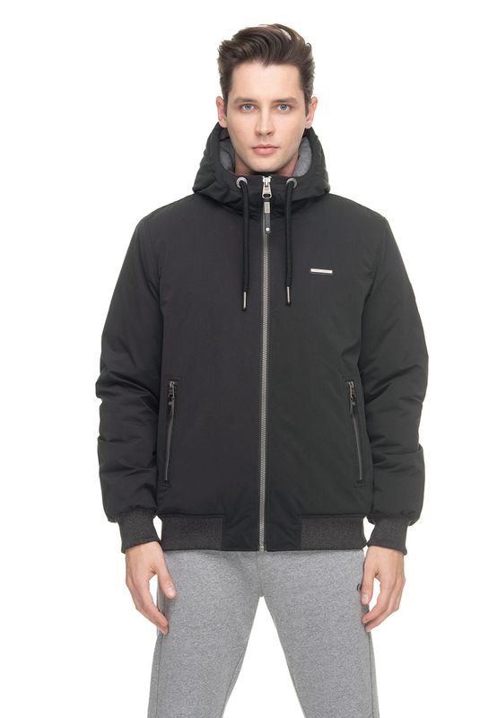 Ragwear Jacke Herren PERCY 1922-60002 Schwarz Black 1010 Ansicht
