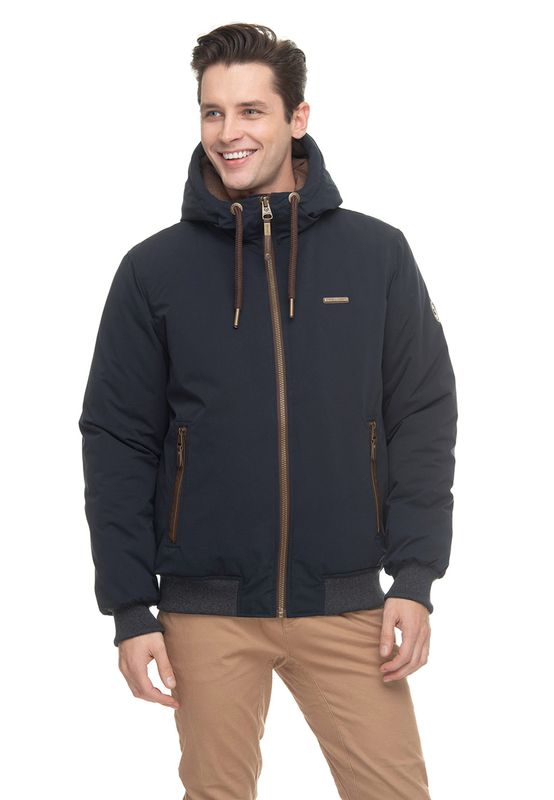Ragwear Jacke Herren PERCY 1922-60002 Dunkelblau Navy 2028 Ansicht