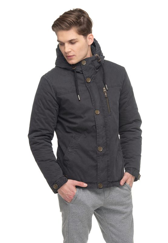 Ragwear Jacke Herren MATHY 1922-60004 Schwarz Black 1010 Ansicht