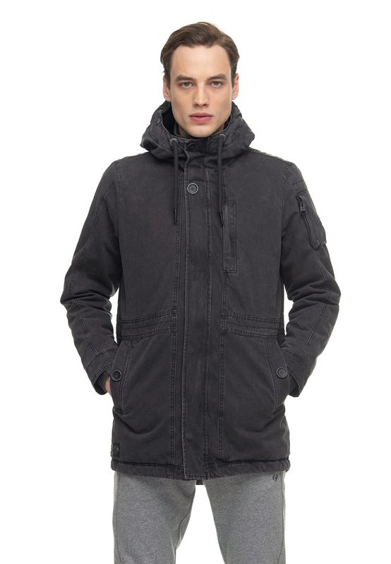 Ragwear Jacke Herren LEARANCE 1922-60018 Schwarz Black 1010 Ansicht