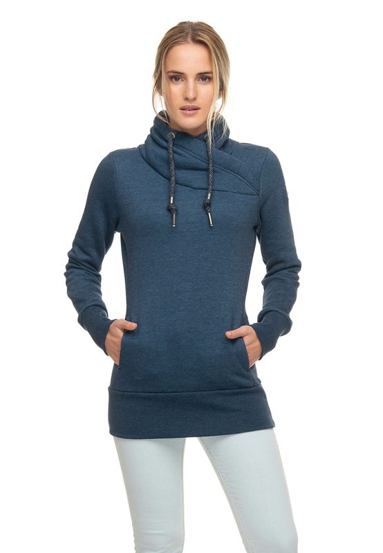 Ragwear Sweater Damen NESKA 1921-30009 Dunkelblau Navy 2028 Ansicht