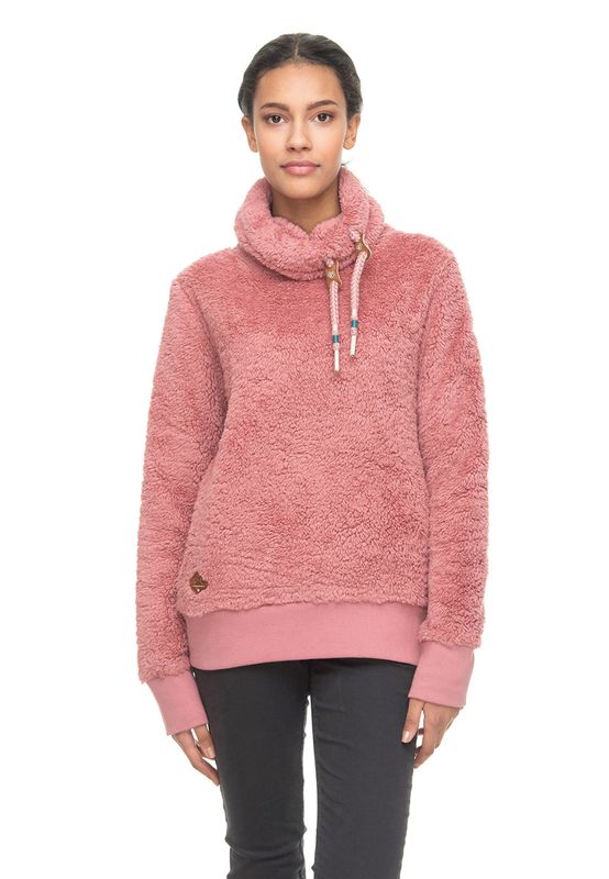 Ragwear Pullover Damen MENNY 1921-30011 Rosa Old Pink 4053 Ansicht
