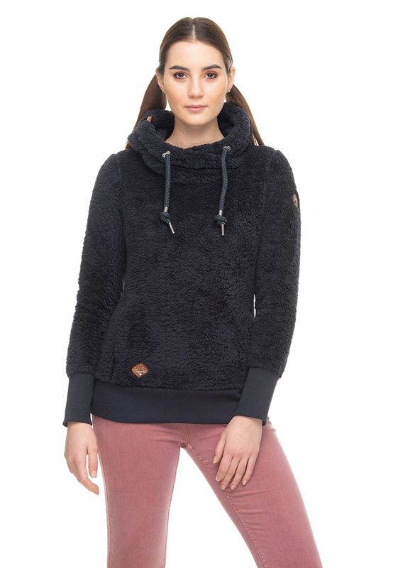 Ragwear Pullover Damen GRIPY TEDDY 1921-30018 Dunkelblau Navy 2028 Ansicht