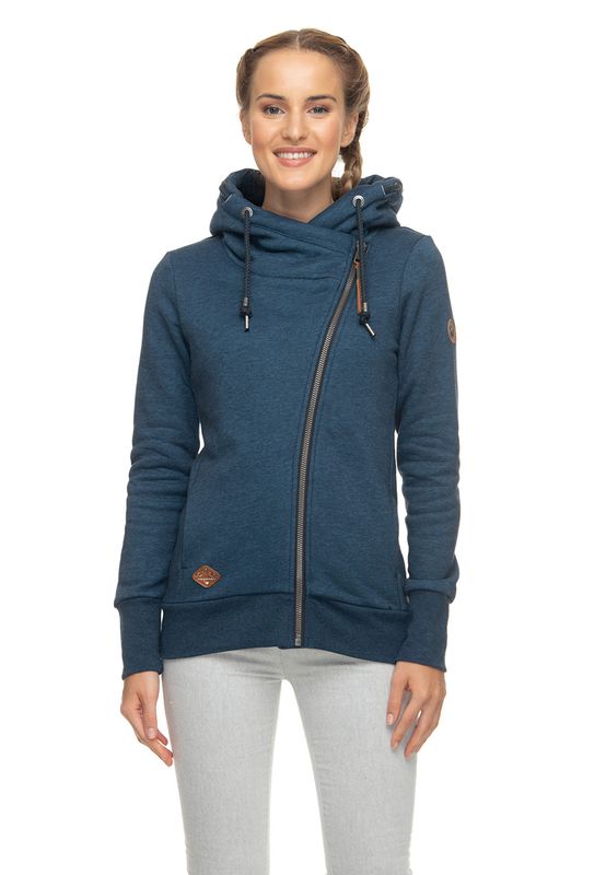 Ragwear Zipper Damen ANEZKA 1921-30044 Dunkelblau Navy 2028 Ansicht